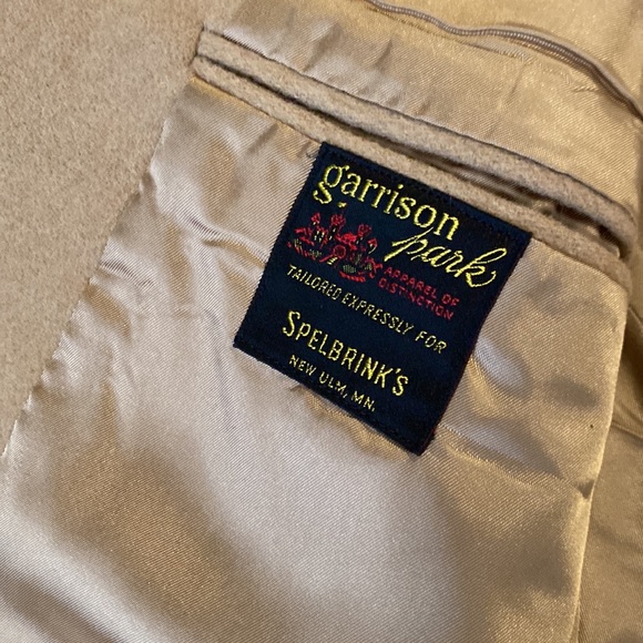 Classic Camel Hair Jacket - Picture 4 of 10